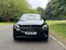USED 2019 19 MERCEDES-BENZ GLC 2.1 GLC250d AMG Line (Premium Plus) Coupe 5dr Diesel G-Tronic+ 4MATIC Euro 6 (s/s) (204 ps) OBSIDIAN BLACK, 20 INCH ALLOYS