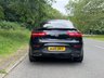 USED 2019 19 MERCEDES-BENZ GLC 2.1 GLC250d AMG Line (Premium Plus) Coupe 5dr Diesel G-Tronic+ 4MATIC Euro 6 (s/s) (204 ps) OBSIDIAN BLACK, 20 INCH ALLOYS