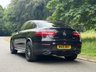 USED 2019 19 MERCEDES-BENZ GLC 2.1 GLC250d AMG Line (Premium Plus) Coupe 5dr Diesel G-Tronic+ 4MATIC Euro 6 (s/s) (204 ps) OBSIDIAN BLACK, 20 INCH ALLOYS