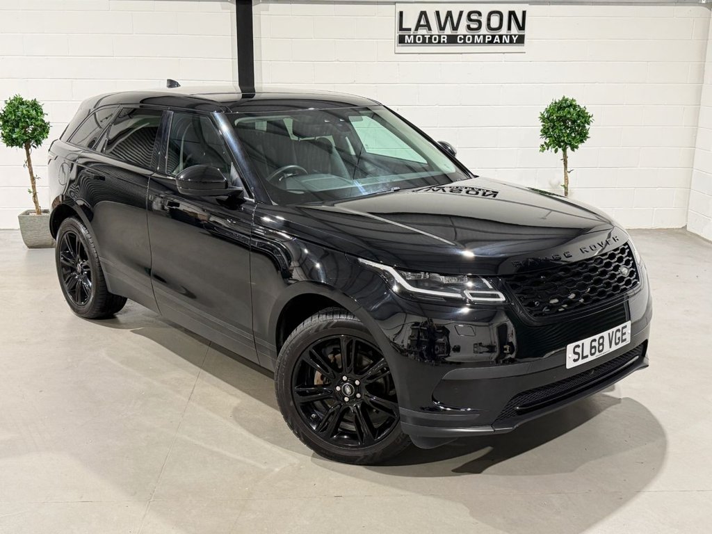 USED 2018 68 LAND ROVER RANGE ROVER VELAR 2.0 D180 S SUV 5dr Diesel Auto 4WD Euro 6 (s/s) (180 ps) 