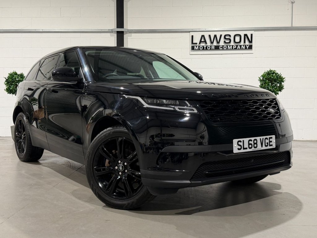 USED 2018 68 LAND ROVER RANGE ROVER VELAR 2.0 D180 S SUV 5dr Diesel Auto 4WD Euro 6 (s/s) (180 ps) 