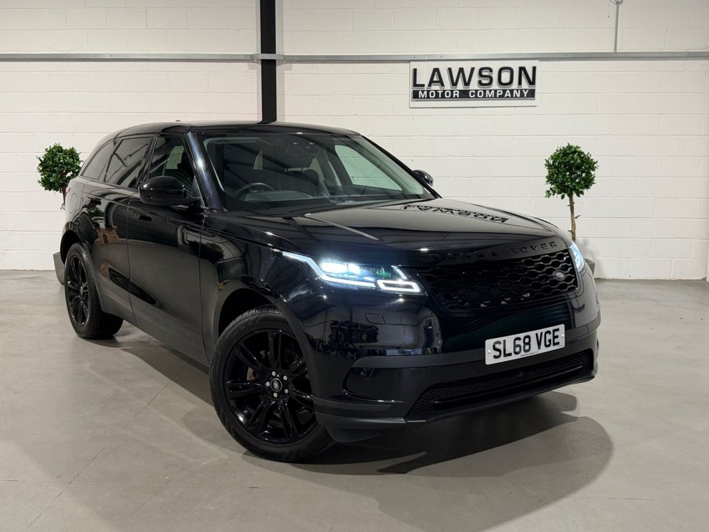USED 2018 68 LAND ROVER RANGE ROVER VELAR 2.0 D180 S SUV 5dr Diesel Auto 4WD Euro 6 (s/s) (180 ps) 