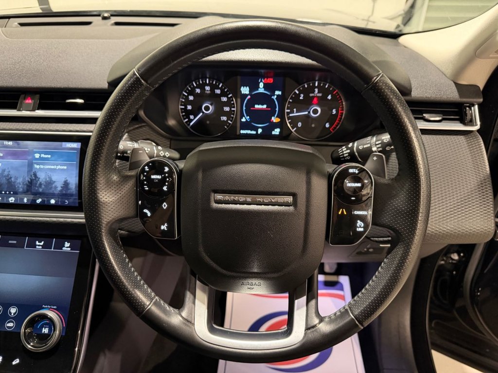 USED 2018 68 LAND ROVER RANGE ROVER VELAR 2.0 D180 S SUV 5dr Diesel Auto 4WD Euro 6 (s/s) (180 ps) 
