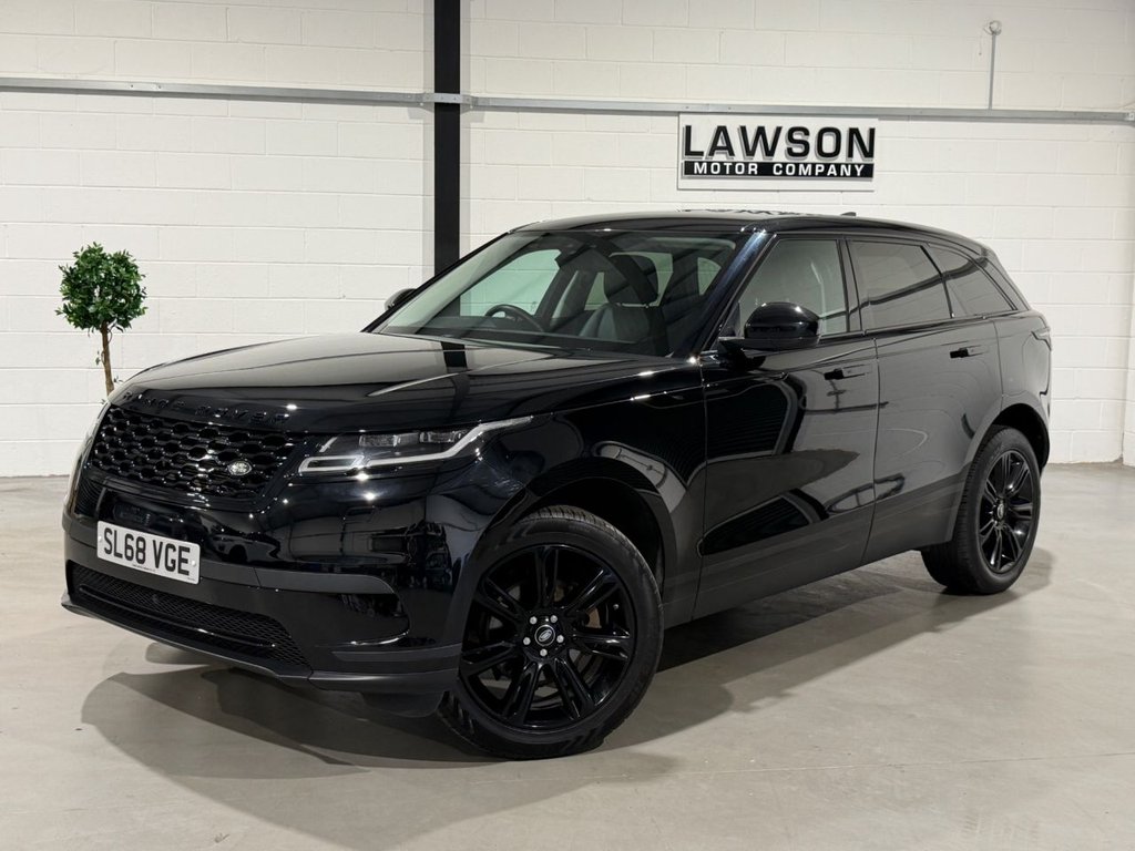 USED 2018 68 LAND ROVER RANGE ROVER VELAR 2.0 D180 S SUV 5dr Diesel Auto 4WD Euro 6 (s/s) (180 ps) 