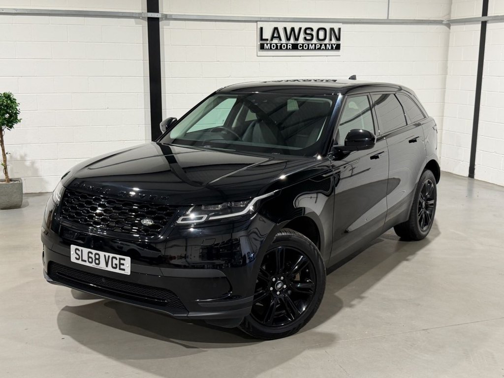 USED 2018 68 LAND ROVER RANGE ROVER VELAR 2.0 D180 S SUV 5dr Diesel Auto 4WD Euro 6 (s/s) (180 ps) 