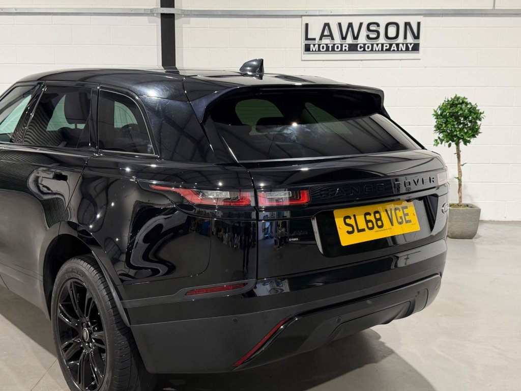USED 2018 68 LAND ROVER RANGE ROVER VELAR 2.0 D180 S SUV 5dr Diesel Auto 4WD Euro 6 (s/s) (180 ps) 