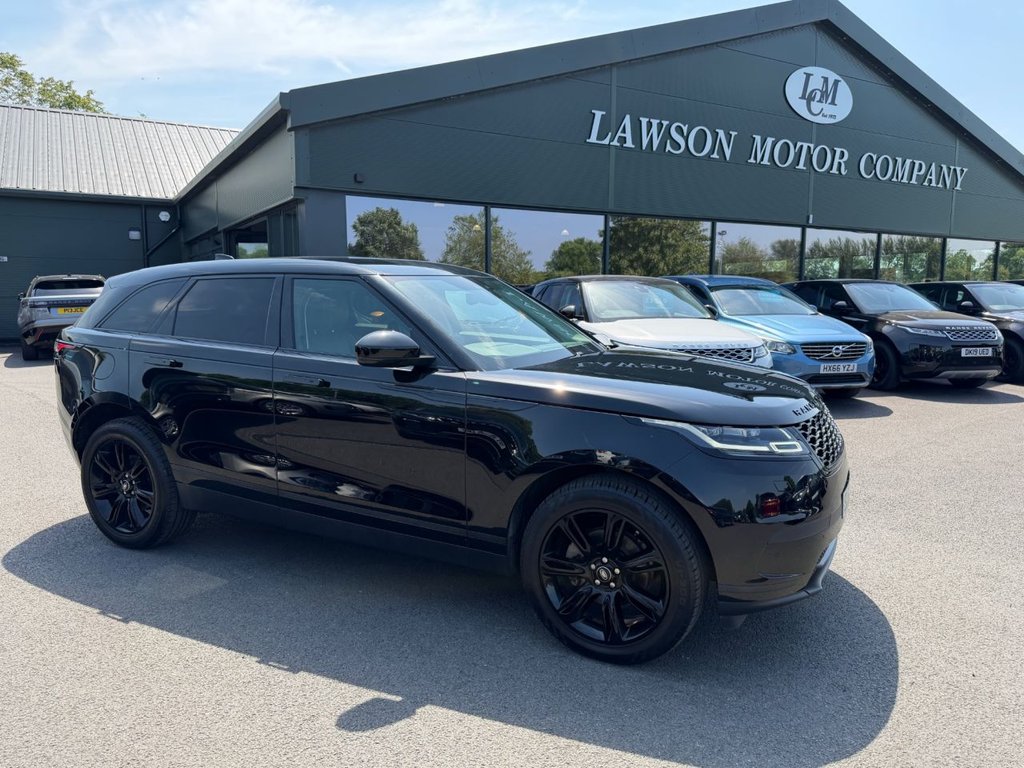 USED 2018 68 LAND ROVER RANGE ROVER VELAR 2.0 D180 S SUV 5dr Diesel Auto 4WD Euro 6 (s/s) (180 ps) 