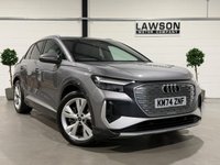 USED 2024 74 AUDI Q4 E-TRON 45 S line SUV 5dr Electric Auto 82kWh (286 ps) 