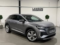 USED 2024 74 AUDI Q4 E-TRON 45 S line SUV 5dr Electric Auto 82kWh (286 ps) 