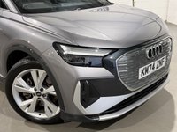 USED 2024 74 AUDI Q4 E-TRON 45 S line SUV 5dr Electric Auto 82kWh (286 ps) 