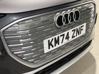 USED 2024 74 AUDI Q4 E-TRON 45 S line SUV 5dr Electric Auto 82kWh (286 ps) 