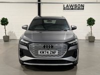 USED 2024 74 AUDI Q4 E-TRON 45 S line SUV 5dr Electric Auto 82kWh (286 ps) 