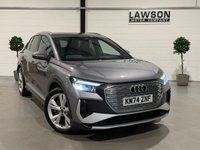 USED 2024 74 AUDI Q4 E-TRON 45 S line SUV 5dr Electric Auto 82kWh (286 ps) 