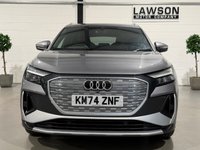 USED 2024 74 AUDI Q4 E-TRON 45 S line SUV 5dr Electric Auto 82kWh (286 ps) 