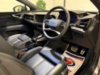 USED 2024 74 AUDI Q4 E-TRON 45 S line SUV 5dr Electric Auto 82kWh (286 ps) 