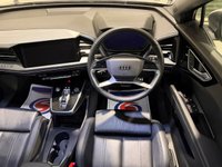 USED 2024 74 AUDI Q4 E-TRON 45 S line SUV 5dr Electric Auto 82kWh (286 ps) 