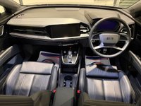 USED 2024 74 AUDI Q4 E-TRON 45 S line SUV 5dr Electric Auto 82kWh (286 ps) 