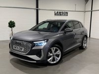USED 2024 74 AUDI Q4 E-TRON 45 S line SUV 5dr Electric Auto 82kWh (286 ps) 