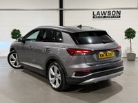 USED 2024 74 AUDI Q4 E-TRON 45 S line SUV 5dr Electric Auto 82kWh (286 ps) 