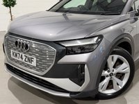 USED 2024 74 AUDI Q4 E-TRON 45 S line SUV 5dr Electric Auto 82kWh (286 ps) 