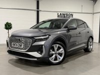 USED 2024 74 AUDI Q4 E-TRON 45 S line SUV 5dr Electric Auto 82kWh (286 ps) 