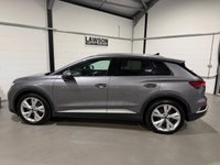 USED 2024 74 AUDI Q4 E-TRON 45 S line SUV 5dr Electric Auto 82kWh (286 ps) 