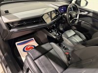 USED 2024 74 AUDI Q4 E-TRON 45 S line SUV 5dr Electric Auto 82kWh (286 ps) 