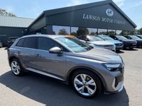 USED 2024 74 AUDI Q4 E-TRON 45 S line SUV 5dr Electric Auto 82kWh (286 ps) 