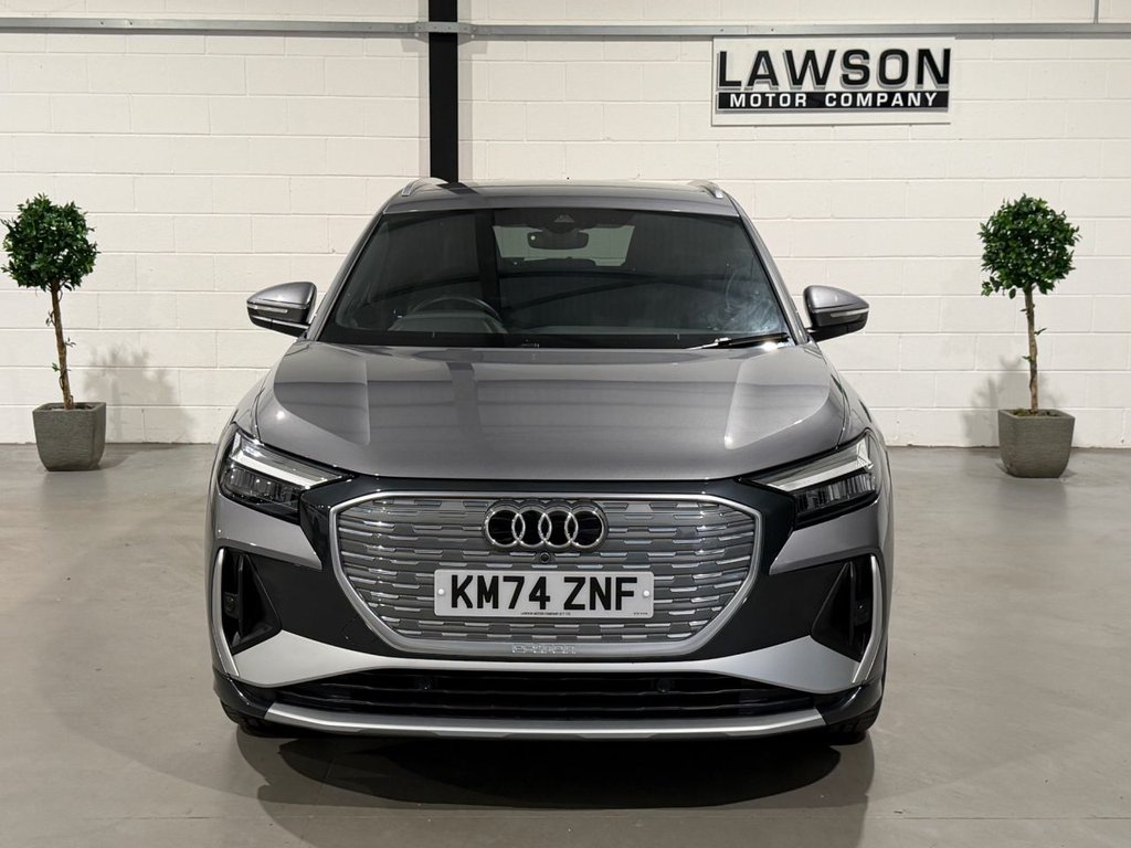 USED 2024 74 AUDI Q4 E-TRON 45 S line SUV 5dr Electric Auto 82kWh (286 ps) 