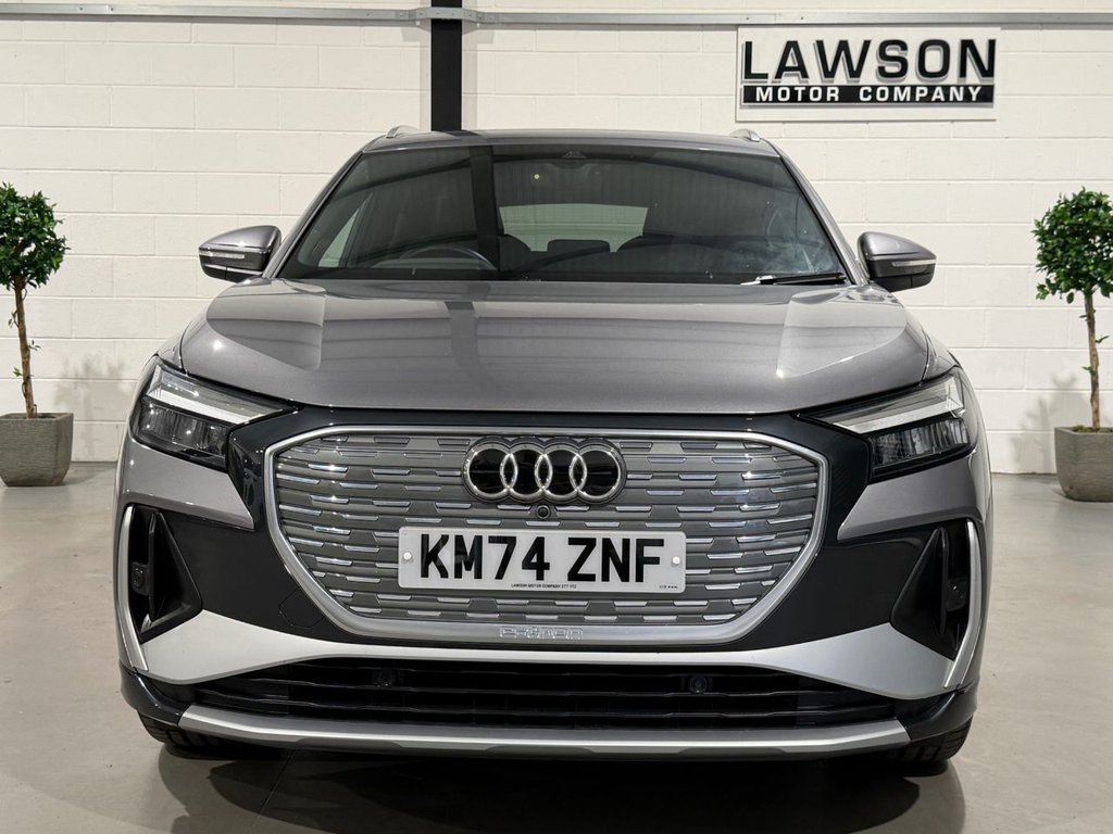 USED 2024 74 AUDI Q4 E-TRON 45 S line SUV 5dr Electric Auto 82kWh (286 ps) 