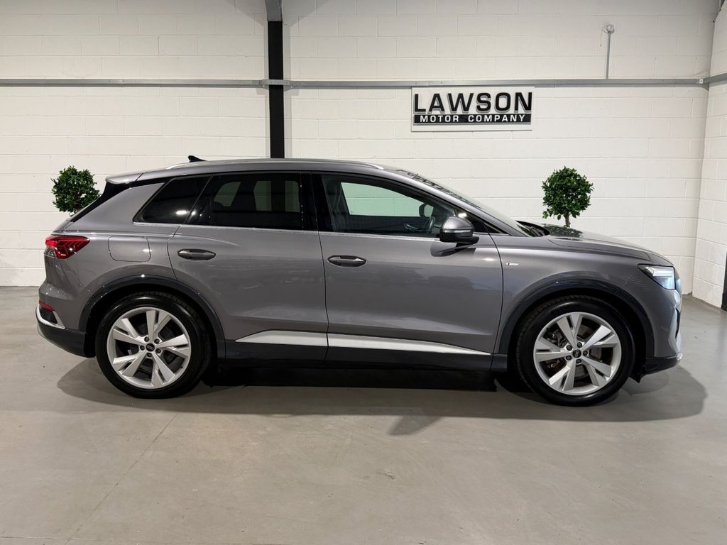 USED 2024 74 AUDI Q4 E-TRON 45 S line SUV 5dr Electric Auto 82kWh (286 ps) 