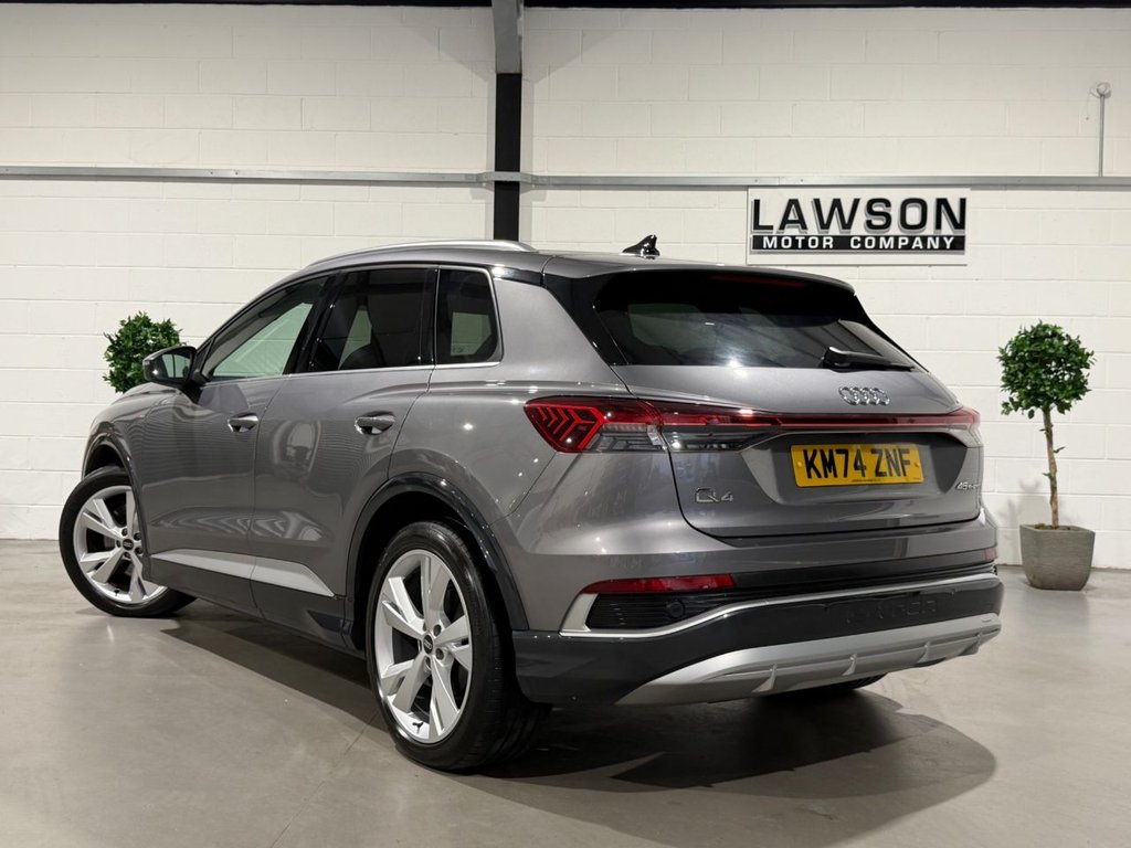 USED 2024 74 AUDI Q4 E-TRON 45 S line SUV 5dr Electric Auto 82kWh (286 ps) 