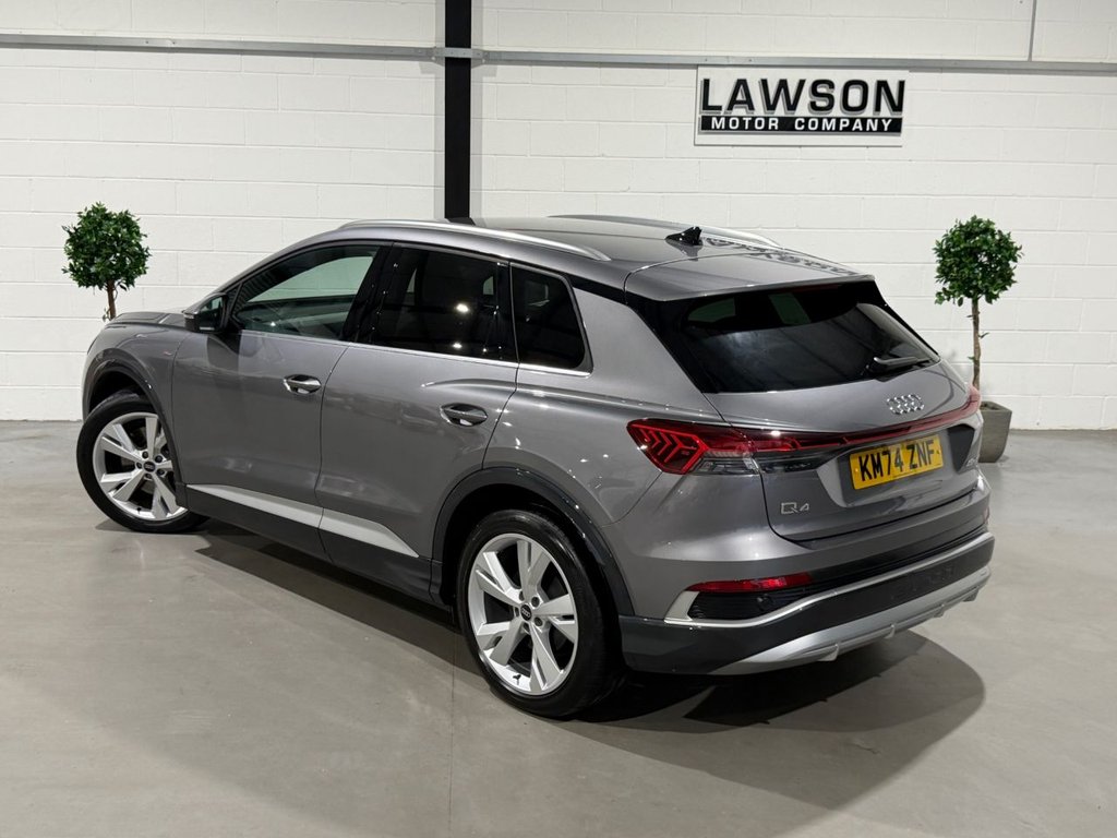 USED 2024 74 AUDI Q4 E-TRON 45 S line SUV 5dr Electric Auto 82kWh (286 ps) 