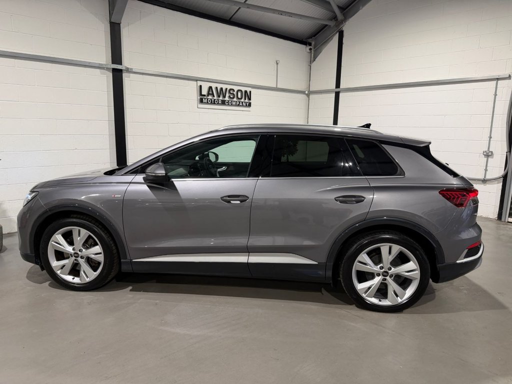 USED 2024 74 AUDI Q4 E-TRON 45 S line SUV 5dr Electric Auto 82kWh (286 ps) 