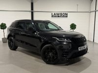 USED 2022 22 LAND ROVER RANGE ROVER VELAR 2.0 D200 MHEV Edition SUV 5dr Diesel Auto 4WD Euro 6 (s/s) (204 ps) 