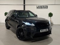 USED 2022 22 LAND ROVER RANGE ROVER VELAR 2.0 D200 MHEV Edition SUV 5dr Diesel Auto 4WD Euro 6 (s/s) (204 ps) 