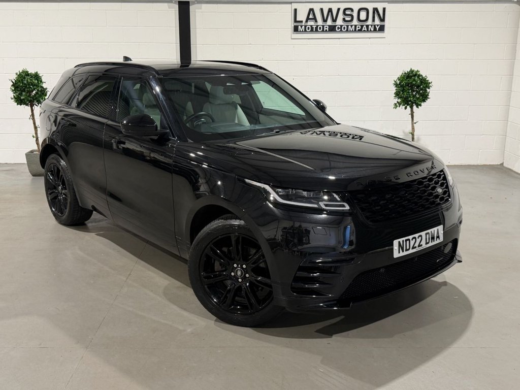 USED 2022 22 LAND ROVER RANGE ROVER VELAR 2.0 D200 MHEV Edition SUV 5dr Diesel Auto 4WD Euro 6 (s/s) (204 ps) 