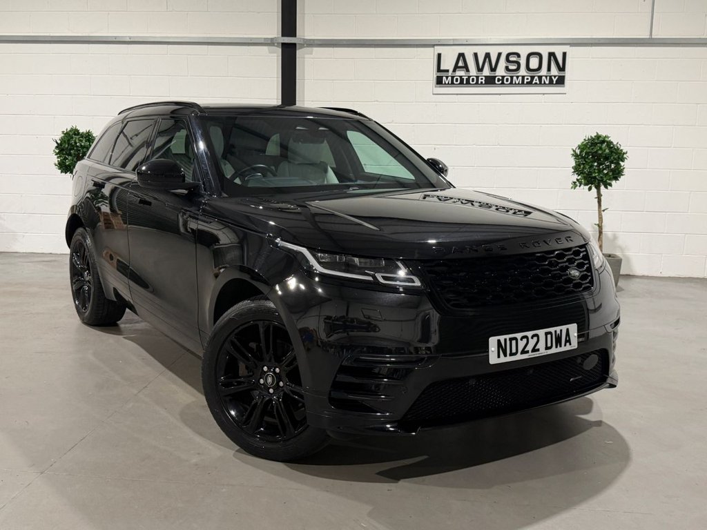 USED 2022 22 LAND ROVER RANGE ROVER VELAR 2.0 D200 MHEV Edition SUV 5dr Diesel Auto 4WD Euro 6 (s/s) (204 ps) 