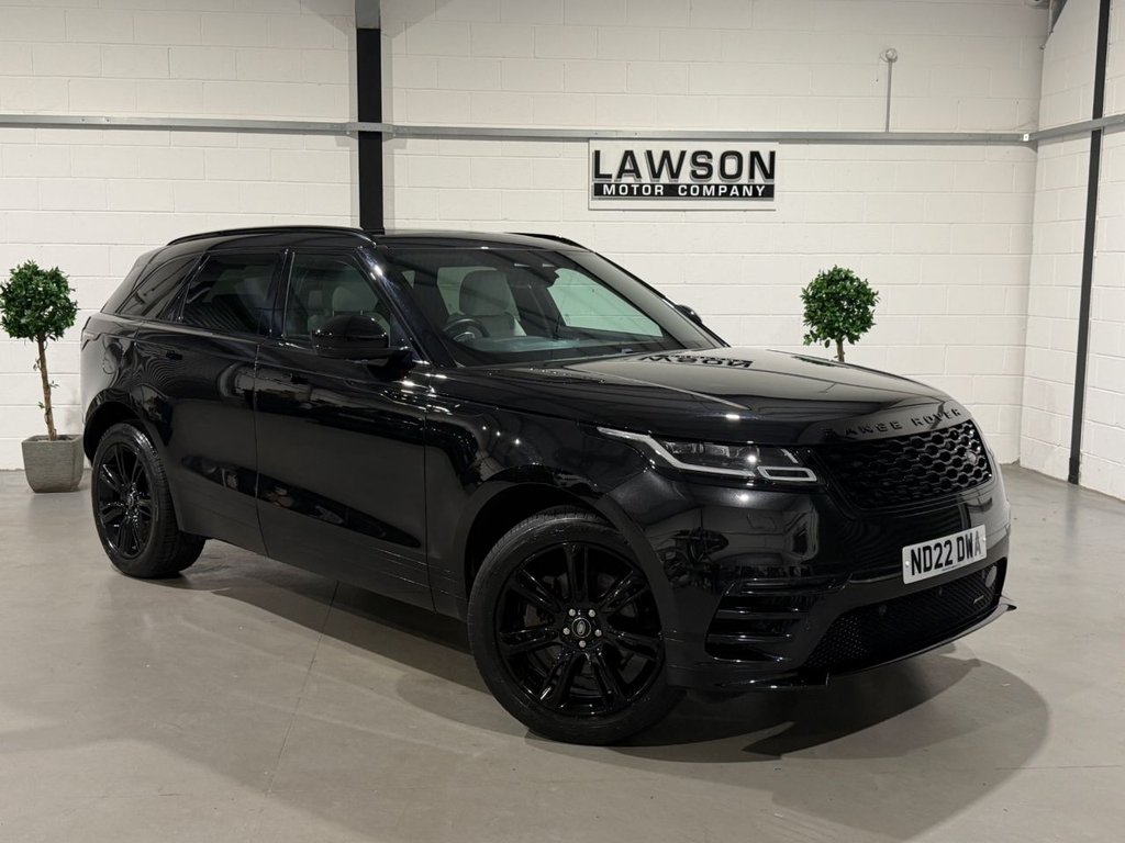 USED 2022 22 LAND ROVER RANGE ROVER VELAR 2.0 D200 MHEV Edition SUV 5dr Diesel Auto 4WD Euro 6 (s/s) (204 ps) 