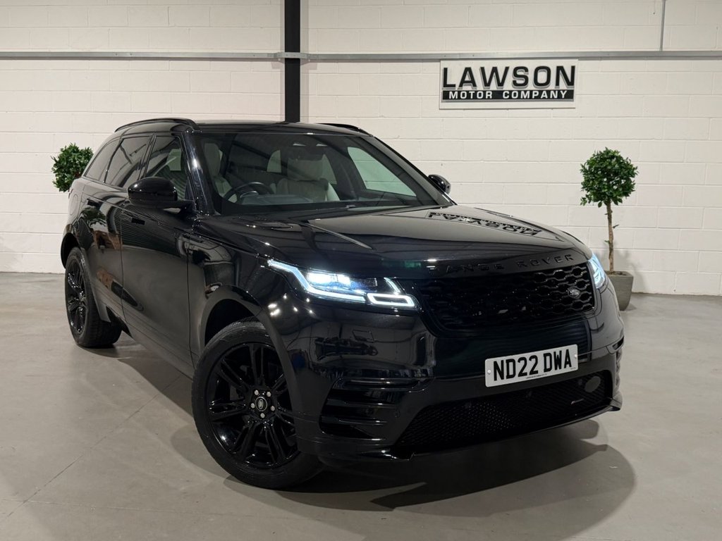 USED 2022 22 LAND ROVER RANGE ROVER VELAR 2.0 D200 MHEV Edition SUV 5dr Diesel Auto 4WD Euro 6 (s/s) (204 ps) 