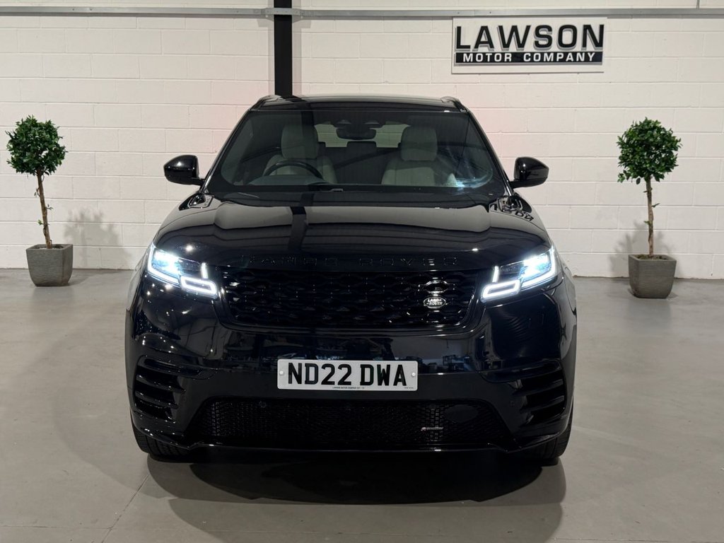 USED 2022 22 LAND ROVER RANGE ROVER VELAR 2.0 D200 MHEV Edition SUV 5dr Diesel Auto 4WD Euro 6 (s/s) (204 ps) 