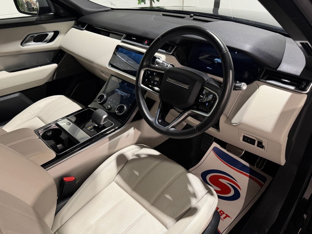 USED 2022 22 LAND ROVER RANGE ROVER VELAR 2.0 D200 MHEV Edition SUV 5dr Diesel Auto 4WD Euro 6 (s/s) (204 ps) 