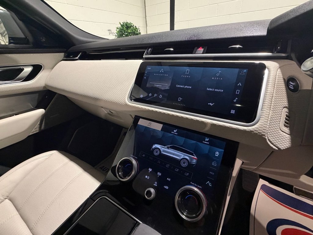USED 2022 22 LAND ROVER RANGE ROVER VELAR 2.0 D200 MHEV Edition SUV 5dr Diesel Auto 4WD Euro 6 (s/s) (204 ps) 