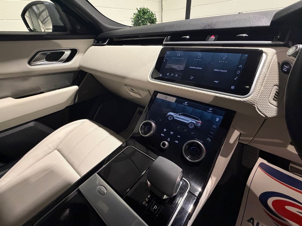 USED 2022 22 LAND ROVER RANGE ROVER VELAR 2.0 D200 MHEV Edition SUV 5dr Diesel Auto 4WD Euro 6 (s/s) (204 ps) 
