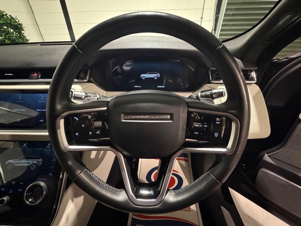 USED 2022 22 LAND ROVER RANGE ROVER VELAR 2.0 D200 MHEV Edition SUV 5dr Diesel Auto 4WD Euro 6 (s/s) (204 ps) 