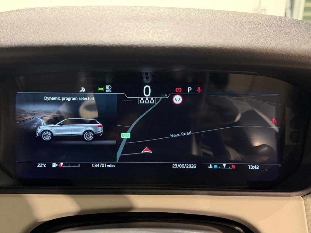 USED 2022 22 LAND ROVER RANGE ROVER VELAR 2.0 D200 MHEV Edition SUV 5dr Diesel Auto 4WD Euro 6 (s/s) (204 ps) 