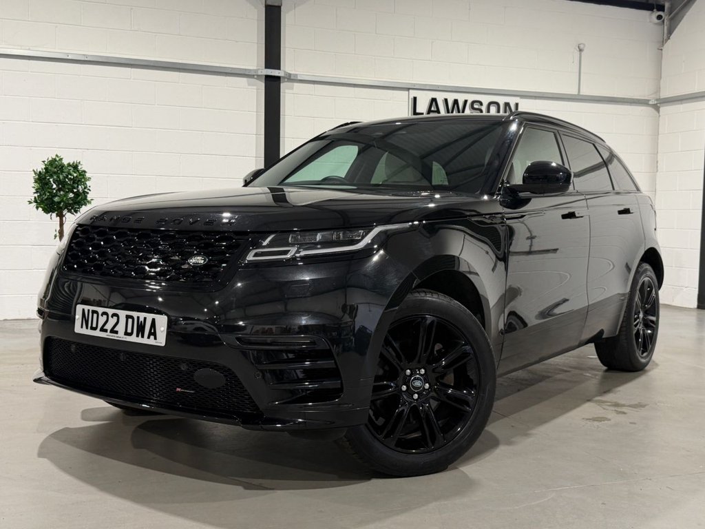 USED 2022 22 LAND ROVER RANGE ROVER VELAR 2.0 D200 MHEV Edition SUV 5dr Diesel Auto 4WD Euro 6 (s/s) (204 ps) 
