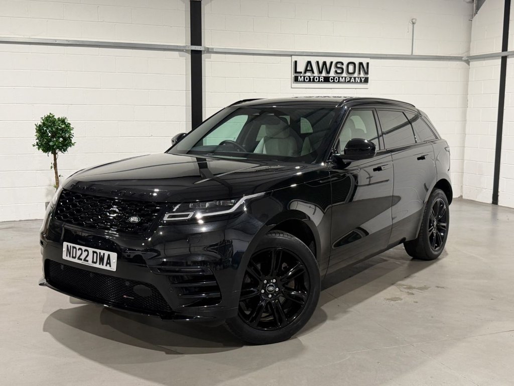 USED 2022 22 LAND ROVER RANGE ROVER VELAR 2.0 D200 MHEV Edition SUV 5dr Diesel Auto 4WD Euro 6 (s/s) (204 ps) 