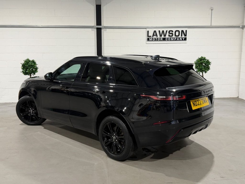 USED 2022 22 LAND ROVER RANGE ROVER VELAR 2.0 D200 MHEV Edition SUV 5dr Diesel Auto 4WD Euro 6 (s/s) (204 ps) 
