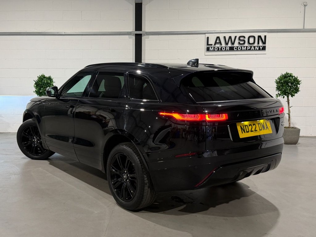 USED 2022 22 LAND ROVER RANGE ROVER VELAR 2.0 D200 MHEV Edition SUV 5dr Diesel Auto 4WD Euro 6 (s/s) (204 ps) 